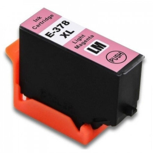 Epson 378XL (C13T37964010) light magenta - kompatibilný